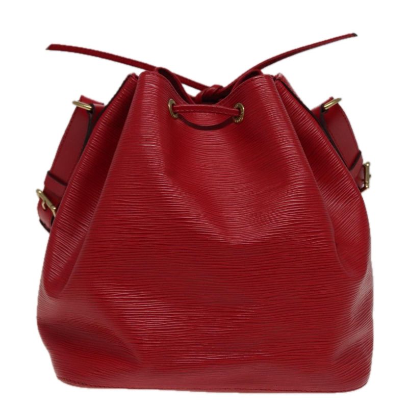 Louis Vuitton Epi Petit Noe Shoulder Bag Red M44107  mr324 - Image 3