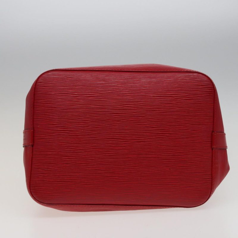 Louis Vuitton Epi Petit Noe Shoulder Bag Red M44107  mr324 - Image 9
