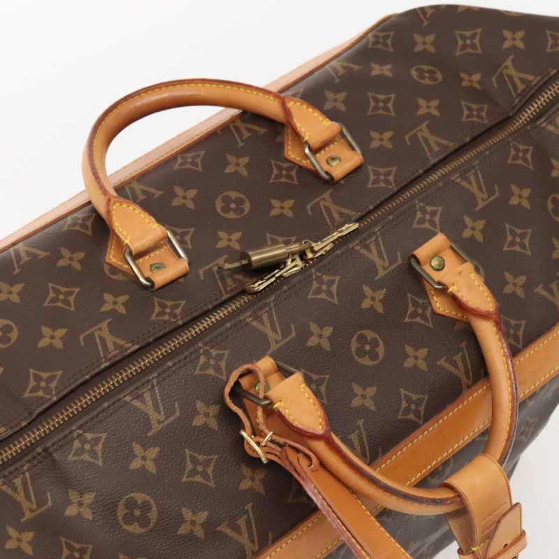Louis Vuitton Monogram Cruiser bag 40 Hand Bag M41139  mr383 - Image 9