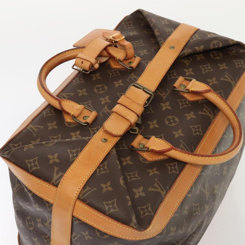 Louis Vuitton Monogram Cruiser bag 40 Hand Bag M41139  mr383 - Image 6