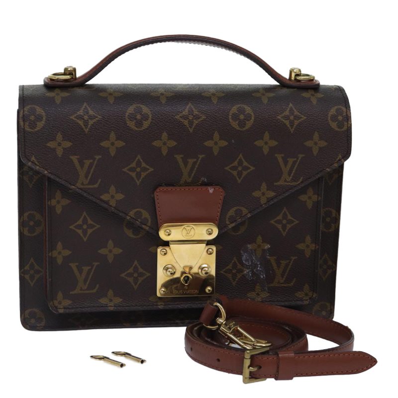 Louis Vuitton Monogram Monceau 26 Shoulder Bag M51187  mr398