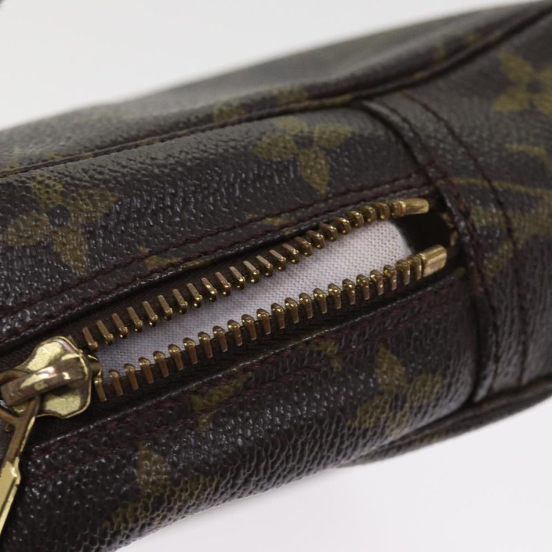 Louis Vuitton Monogram Trousse Toilette 23 Clutch Bag M47524  mr428 - Image 6