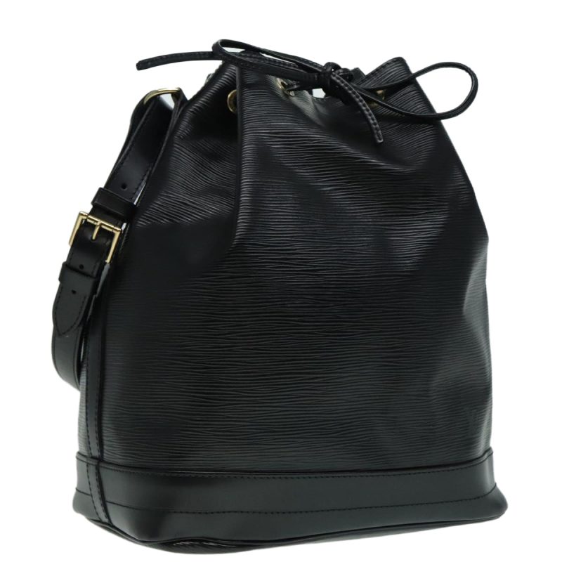 Louis Vuitton Epi Noe Shoulder Bag Black M44002  mr477