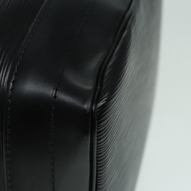 Louis Vuitton Epi Noe Shoulder Bag Black M44002  mr477 - Image 9
