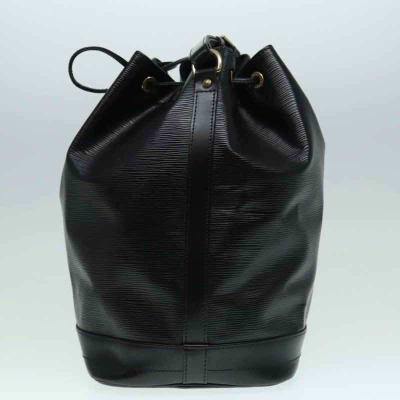 Louis Vuitton Epi Noe Shoulder Bag Black M44002  mr477 - Image 3