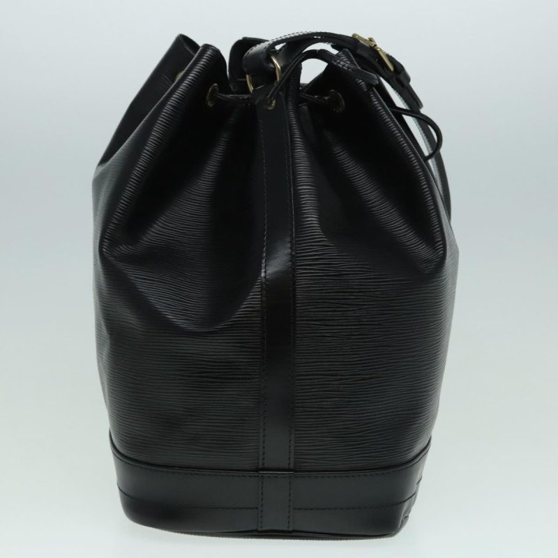 Louis Vuitton Epi Noe Shoulder Bag Black M44002  mr477 - Image 4