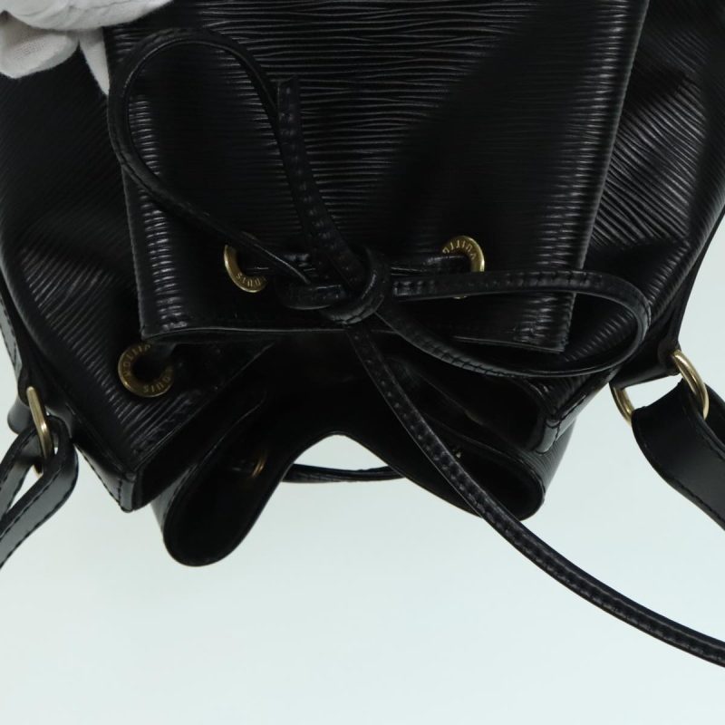Louis Vuitton Epi Noe Shoulder Bag Black M44002  mr477 - Image 6