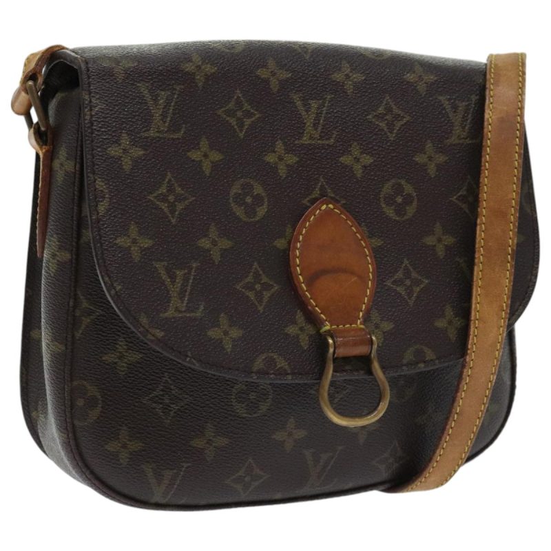 Louis Vuitton Monogram Saint Cloud GM Shoulder Bag M51242  mr527