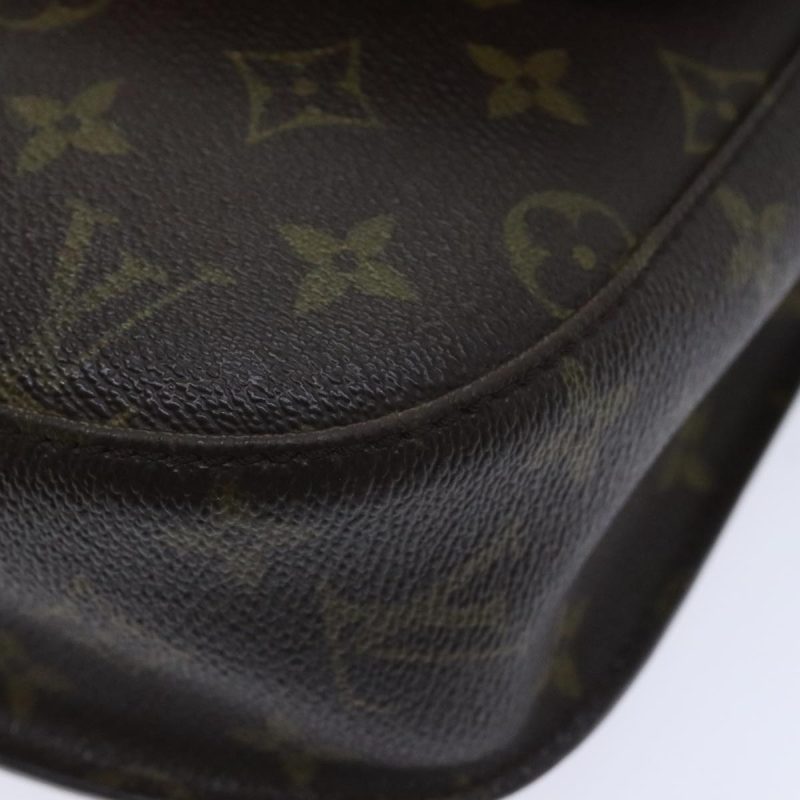 Louis Vuitton Monogram Saint Cloud GM Shoulder Bag M51242  mr527 - Image 10