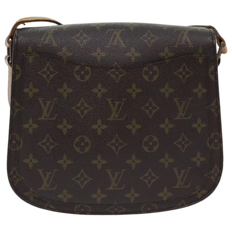 Louis Vuitton Monogram Saint Cloud GM Shoulder Bag M51242  mr527 - Image 3