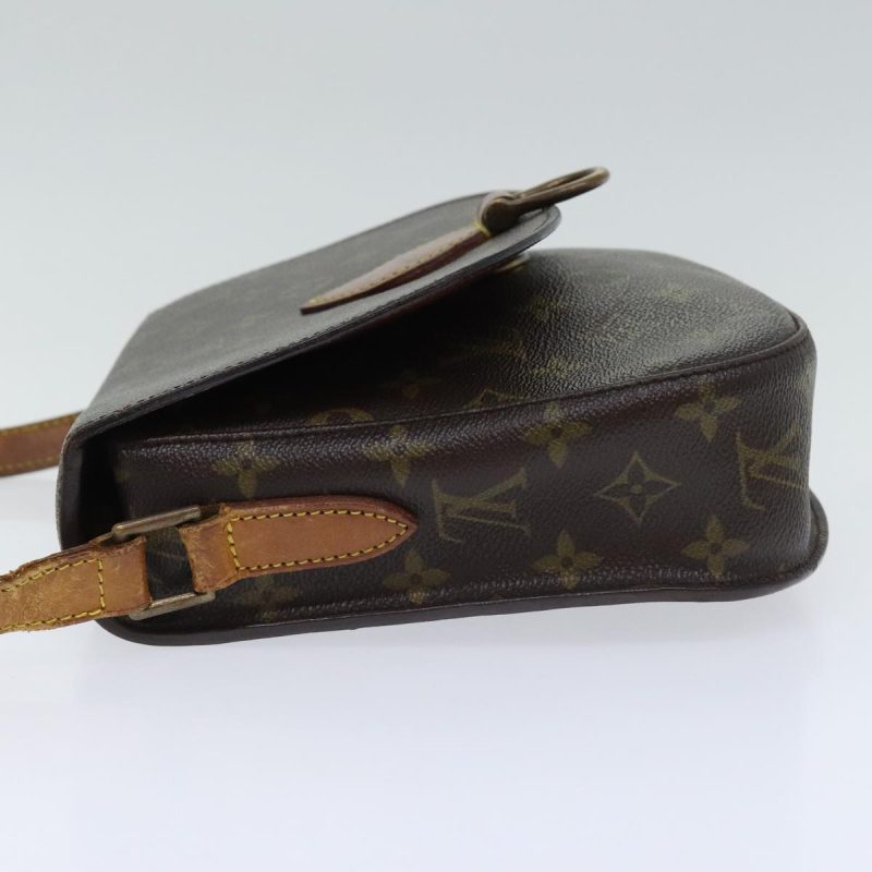 Louis Vuitton Monogram Saint Cloud GM Shoulder Bag M51242  mr527 - Image 5