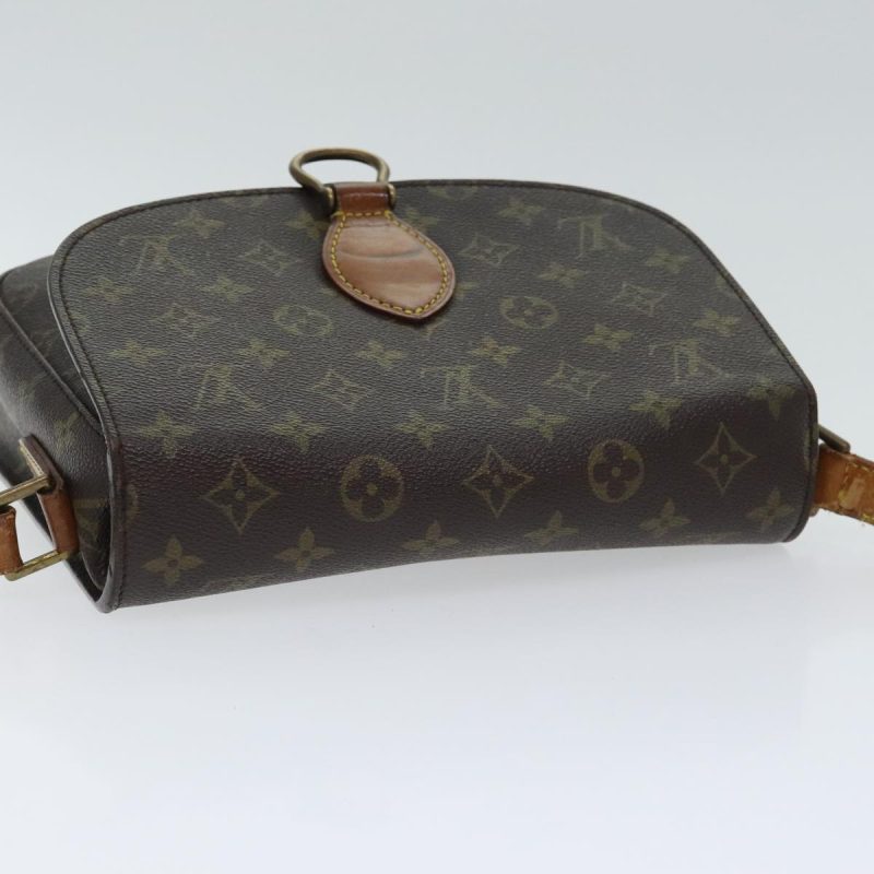 Louis Vuitton Monogram Saint Cloud GM Shoulder Bag M51242  mr527 - Image 6