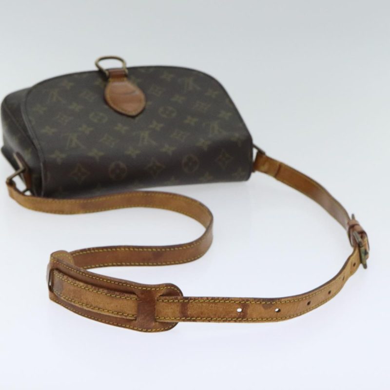 Louis Vuitton Monogram Saint Cloud GM Shoulder Bag M51242  mr527 - Image 7