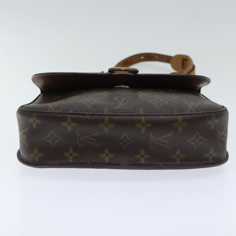 Louis Vuitton Monogram Saint Cloud GM Shoulder Bag M51242  mr527 - Image 9