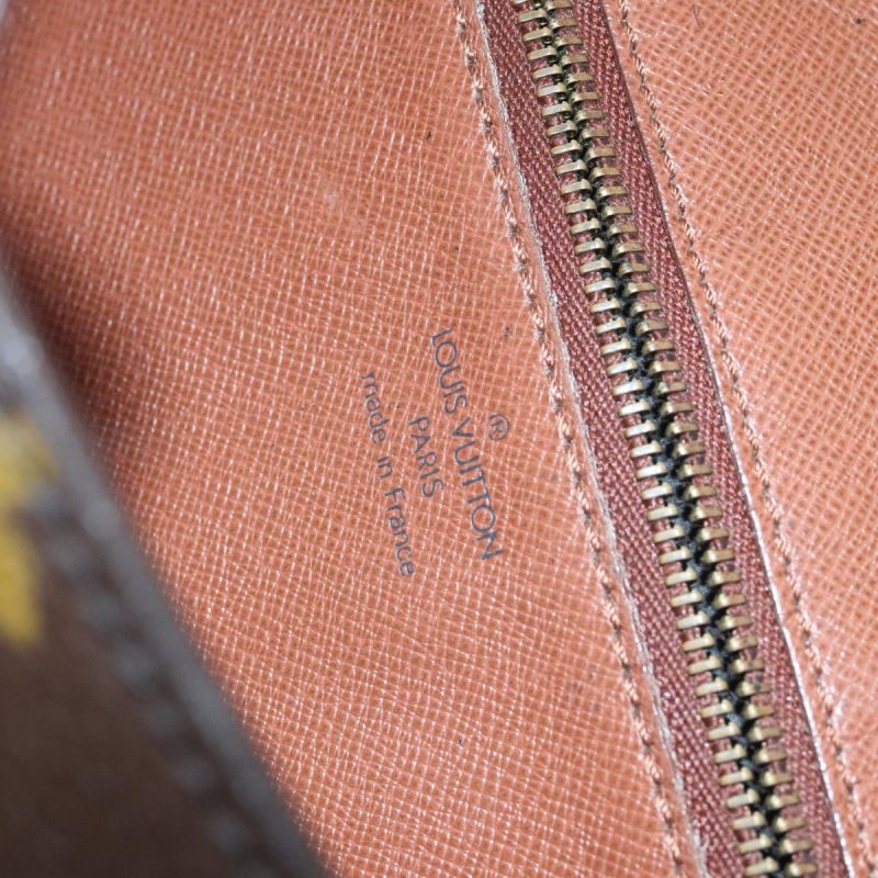 Louis Vuitton Monogram Porte Envelope Clutch Bag M51801  mr584 - Image 8