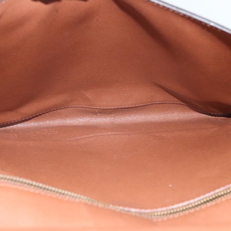 Louis Vuitton Monogram Porte Envelope Clutch Bag M51801  mr584 - Image 10