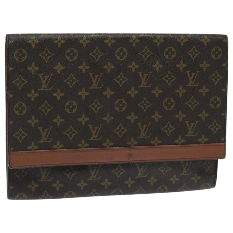Louis Vuitton Monogram Porte Envelope Clutch Bag M51801  mr584