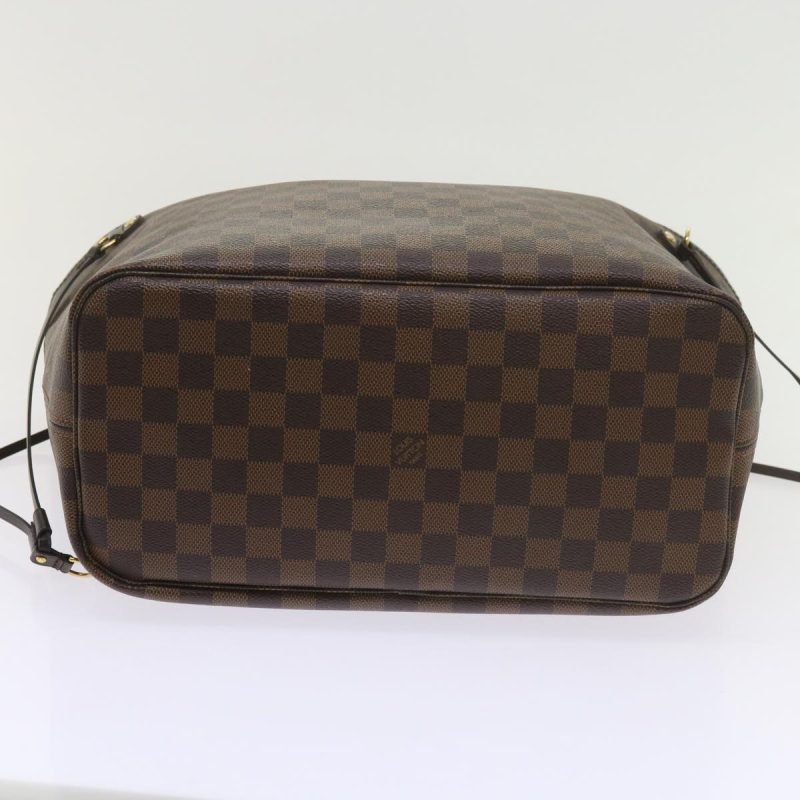 Louis Vuitton Damier Ebene Neverfull MM Tote Bag N51105  S783 - Image 5
