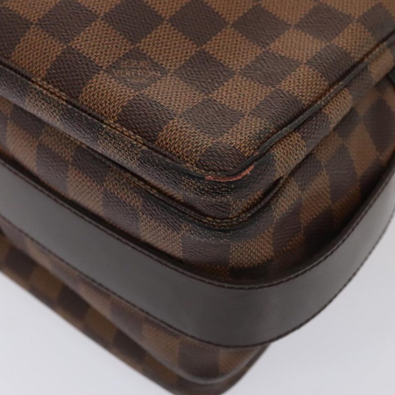 Louis Vuitton Damier Ebene Naviglio Shoulder Bag N45255  tb1118 - Image 8