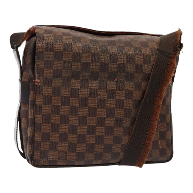 Louis Vuitton Damier Ebene Naviglio Shoulder Bag N45255  tb1118