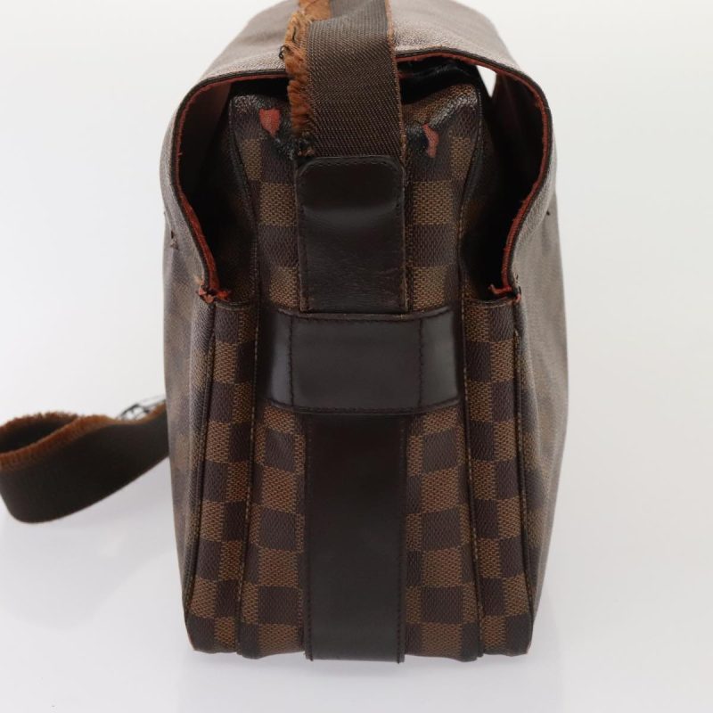 Louis Vuitton Damier Ebene Naviglio Shoulder Bag N45255  tb1118 - Image 3