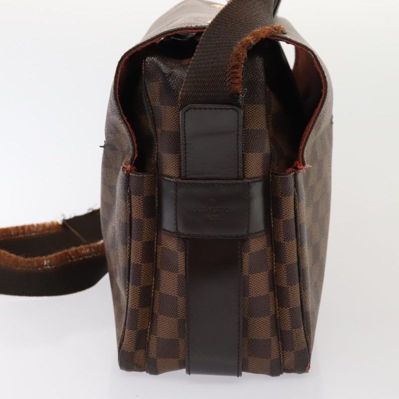 Louis Vuitton Damier Ebene Naviglio Shoulder Bag N45255  tb1118 - Image 4