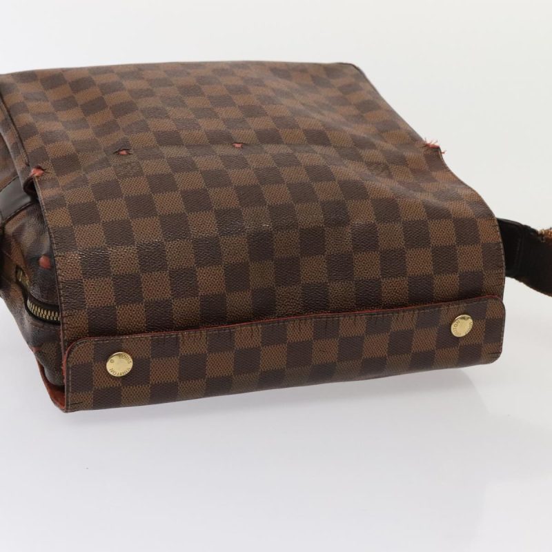 Louis Vuitton Damier Ebene Naviglio Shoulder Bag N45255  tb1118 - Image 6