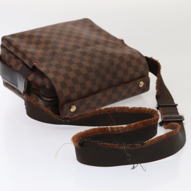 Louis Vuitton Damier Ebene Naviglio Shoulder Bag N45255  tb1118 - Image 7