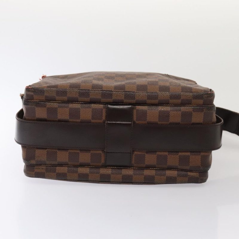 Louis Vuitton Damier Ebene Naviglio Shoulder Bag N45255  tb1118 - Image 5