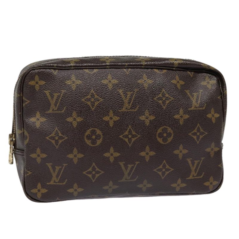 Louis Vuitton Monogram Trousse Toilette 23 Clutch Bag M47524  tb1133