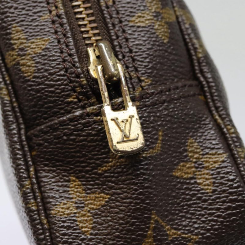 Louis Vuitton Monogram Trousse Toilette 23 Clutch Bag M47524  tb1133 - Image 8