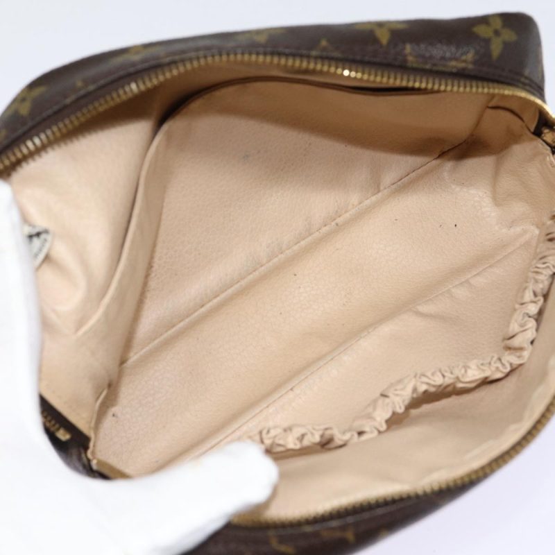 Louis Vuitton Monogram Trousse Toilette 23 Clutch Bag M47524  tb1133 - Image 10