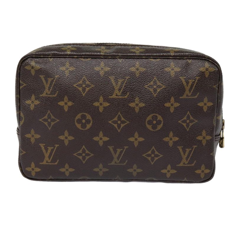 Louis Vuitton Monogram Trousse Toilette 23 Clutch Bag M47524  tb1133 - Image 2