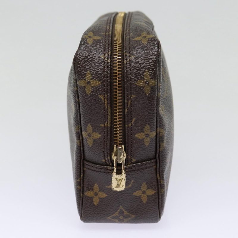 Louis Vuitton Monogram Trousse Toilette 23 Clutch Bag M47524  tb1133 - Image 3