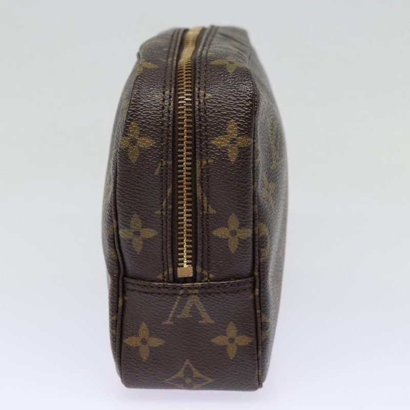 Louis Vuitton Monogram Trousse Toilette 23 Clutch Bag M47524  tb1133 - Image 4