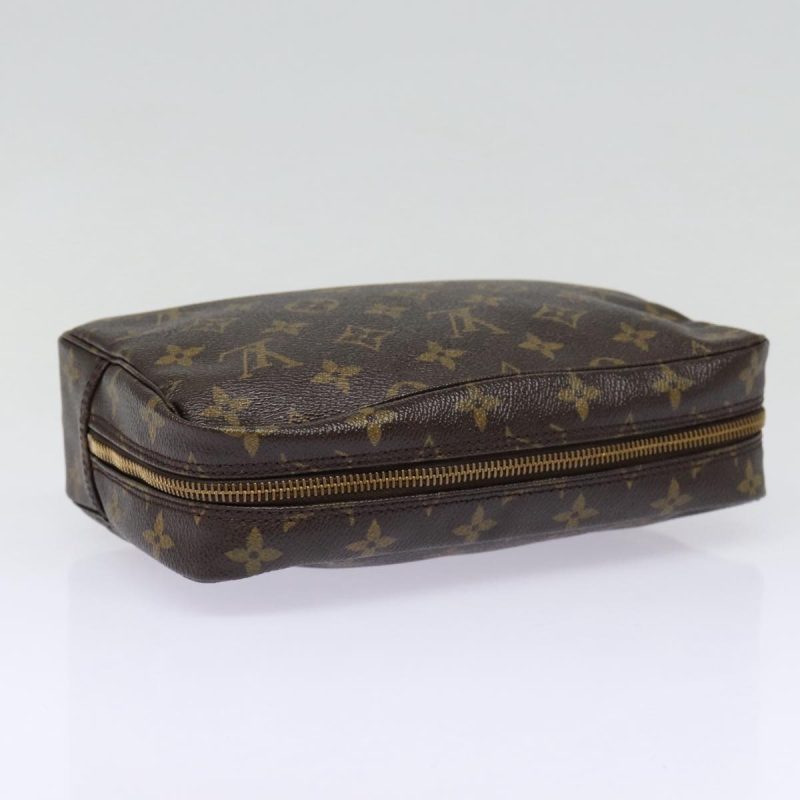 Louis Vuitton Monogram Trousse Toilette 23 Clutch Bag M47524  tb1133 - Image 5