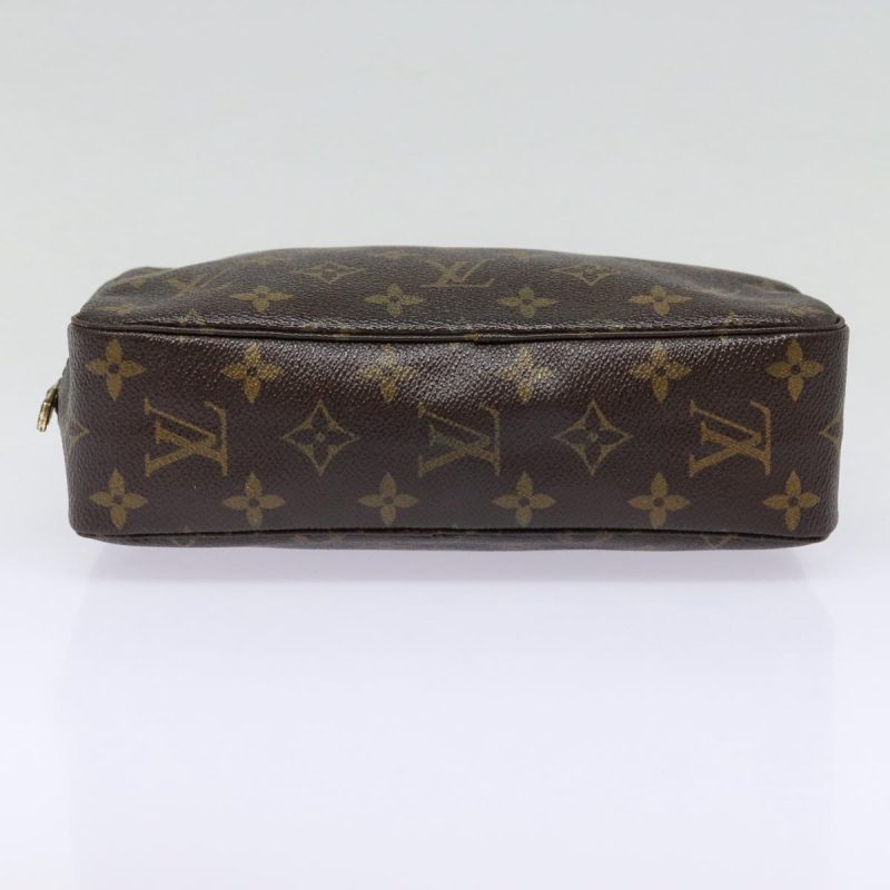 Louis Vuitton Monogram Trousse Toilette 23 Clutch Bag M47524  tb1133 - Image 6