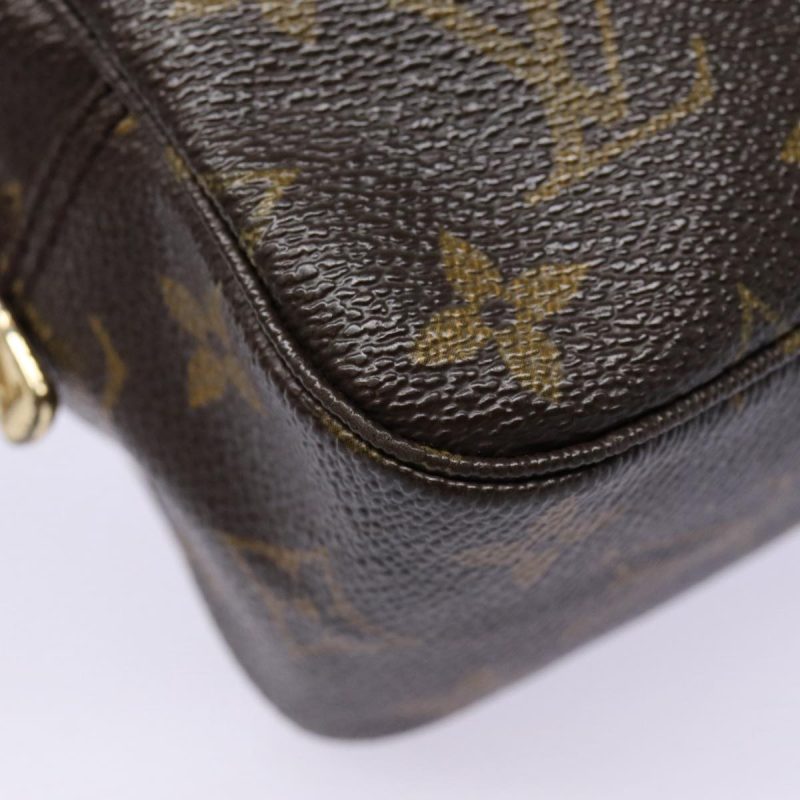 Louis Vuitton Monogram Trousse Toilette 23 Clutch Bag M47524  tb1133 - Image 7