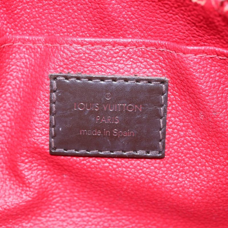 Louis Vuitton Damier Ebene Pochette Cosmetic PM Pouch N47516  tb1139 - Image 9