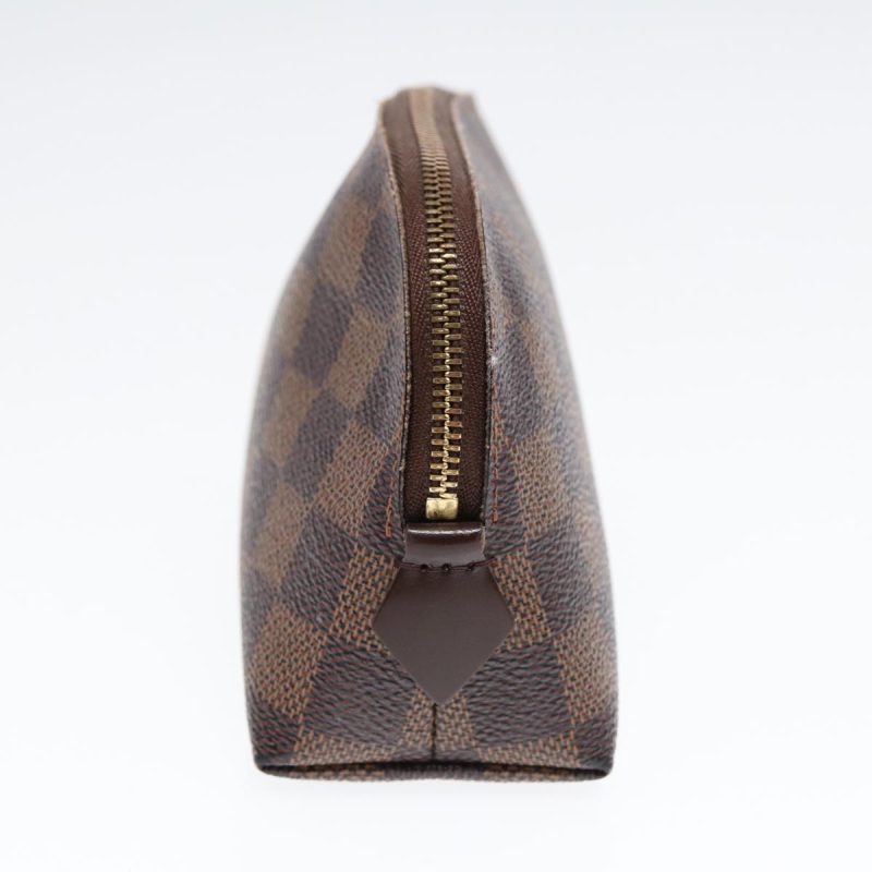 Louis Vuitton Damier Ebene Pochette Cosmetic PM Pouch N47516  tb1139 - Image 3