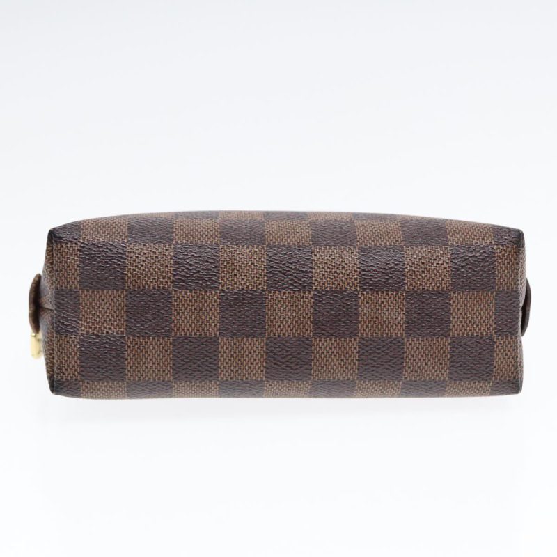Louis Vuitton Damier Ebene Pochette Cosmetic PM Pouch N47516  tb1139 - Image 6
