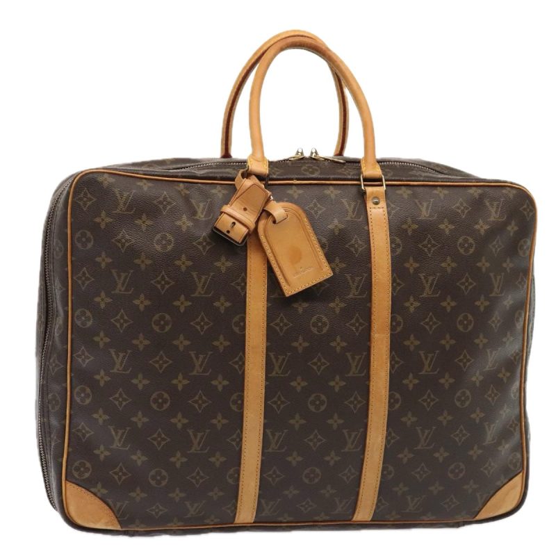 Louis Vuitton Monogram Sirius 50 Boston Bag M41406  tb1150