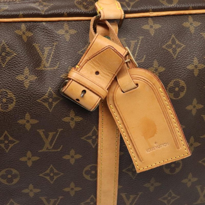 Louis Vuitton Monogram Sirius 50 Boston Bag M41406  tb1150 - Image 9