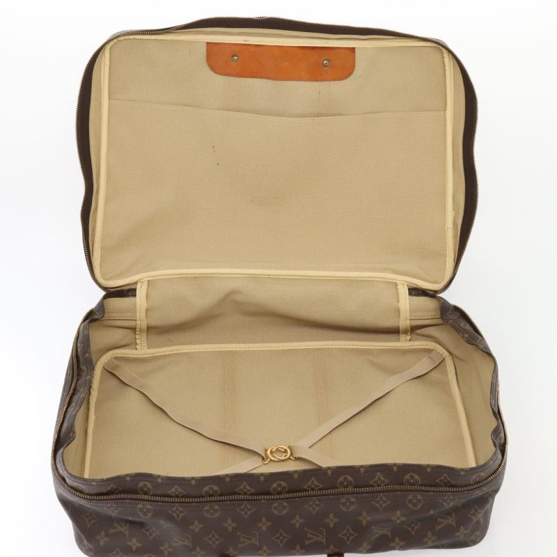Louis Vuitton Monogram Sirius 50 Boston Bag M41406  tb1150 - Image 10