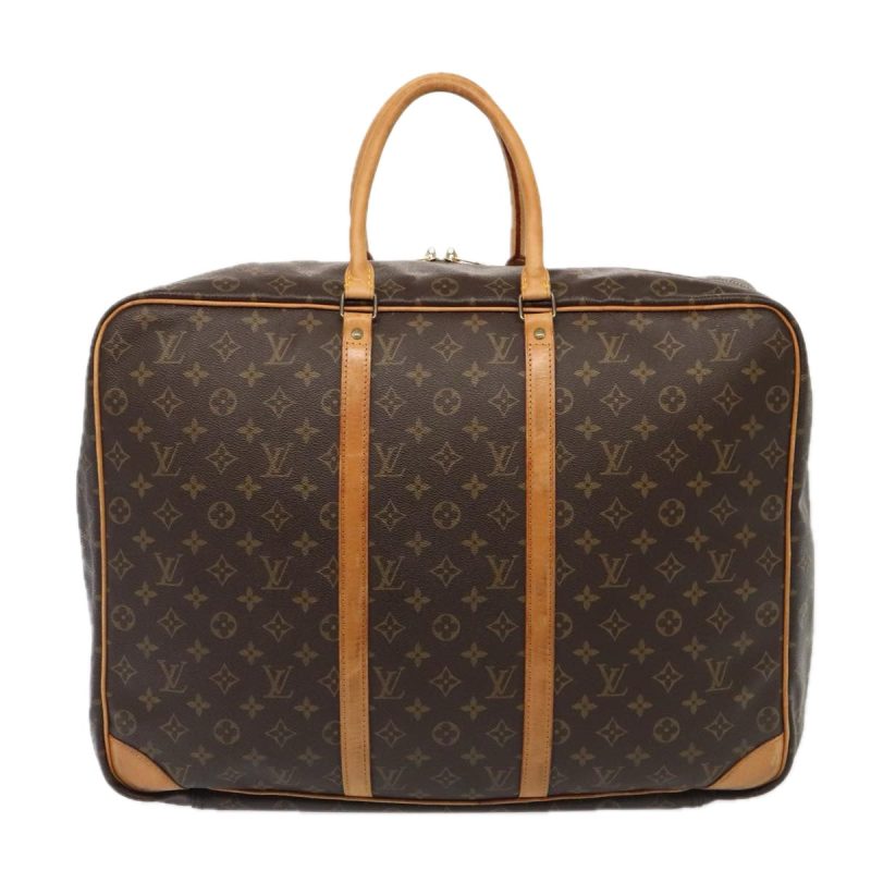 Louis Vuitton Monogram Sirius 50 Boston Bag M41406  tb1150 - Image 2