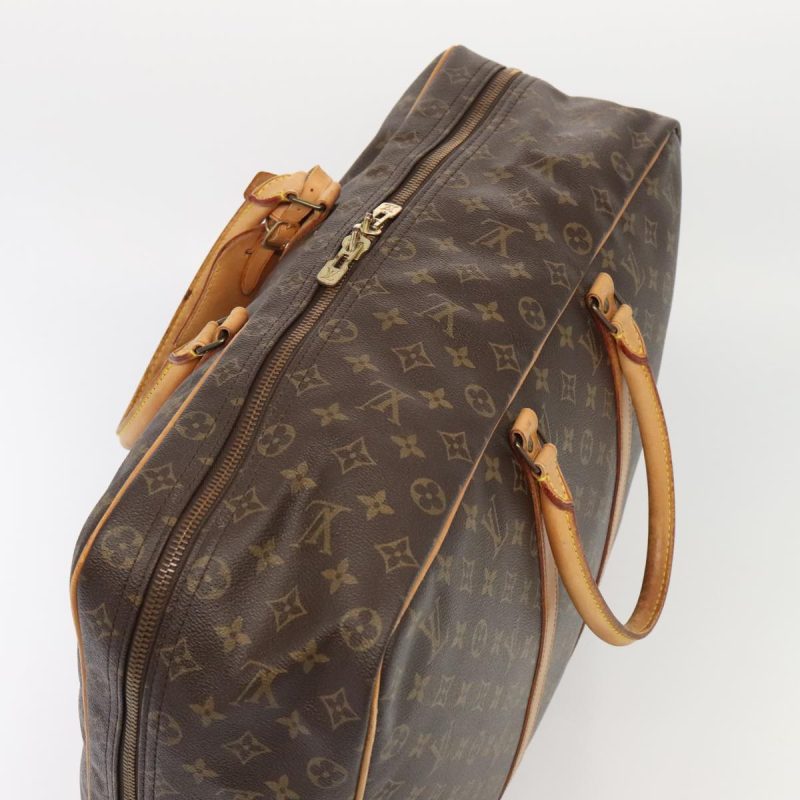 Louis Vuitton Monogram Sirius 50 Boston Bag M41406  tb1150 - Image 6