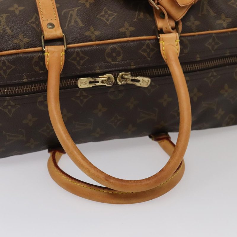 Louis Vuitton Monogram Sirius 50 Boston Bag M41406  tb1150 - Image 7