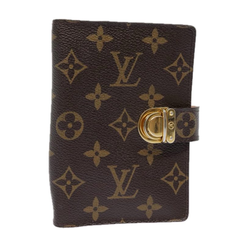 Louis Vuitton Monogram Agenda Koala PM Day Planner Cover R21013  tb1152