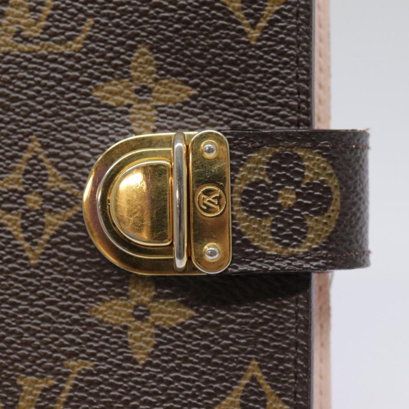 Louis Vuitton Monogram Agenda Koala PM Day Planner Cover R21013  tb1152 - Image 8