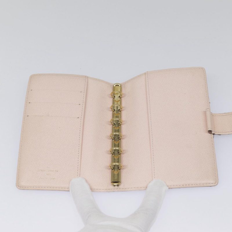 Louis Vuitton Monogram Agenda Koala PM Day Planner Cover R21013  tb1152 - Image 9